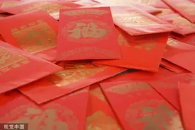 一年一度“名场面”上线！压岁钱该归谁？图片