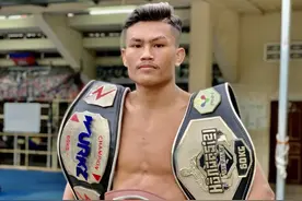 柬埔寨派遣顶流拳师，高棉拳与泰拳同场竞技！图片