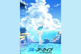 NEXON人气RPG手游《蔚蓝档案》确定制作TV动画图片