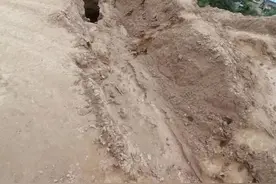 灾害治理施工致房屋受损？绥德县政府：已达成一致维修方案图片