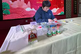 突出泰安、泰山本地民俗特色，泰山石家面塑在传承中不断创新图片