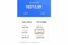 提前还10万，省了22万利息！“我不给银行打工了”图片