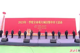 总投资1042亿元！兰州市一季度集中开工亿元以上重大项目104个图片