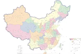 最新！中国地图，这样才规范！图片