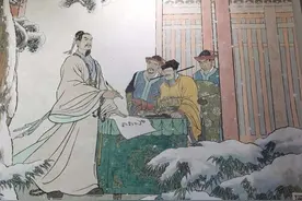 晚潮｜岳飞歌（《满江红》藏头）图片