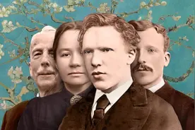 “选择文森特”：50岁的梵高博物馆，呈现梵高家族群像图片