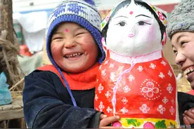 解读惠民泥塑（上）：“拴娃娃”的风俗 “扳不倒”的江山图片