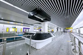 重庆轨道5号线北延伸段27日14时开通！初期运营时间为7:30-20:30图片