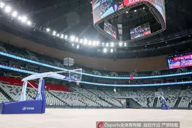 CBA | 首钢队在乌鲁木齐奥体中心完成踩场 做好正常比赛准备图片