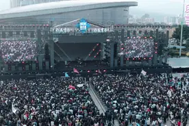 成都人都在参加什么样的音乐节？图片