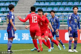 U20国足1-2日本：全队尽了最大努力，实力差距太明显图片
