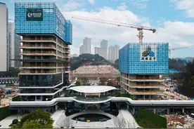 江畔杜鹃花绽放——以作品与湖湘共未来图片