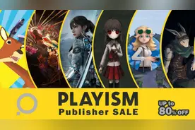 Steam全场低至2折！PLAYISM发行商促销现已召开！图片