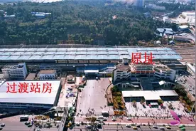 坐火车别走错！大理火车站将原址重建，过渡站房投入使用图片