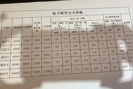 困在非学科类培训“大课包”里的家长图片