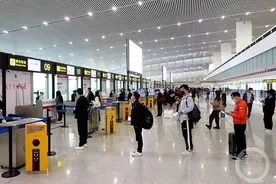 江北国际机场月底将迎新航季 国内航班预计每天起降963架次图片