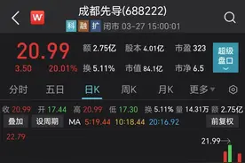 4天2个20CM涨停！“AI制药”概念股紧急提示风险图片