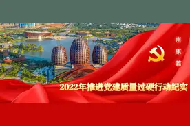 党建领航拼发展 踔厉奋发谱新篇——南康区2022年推进党建质量过硬行动纪实图片