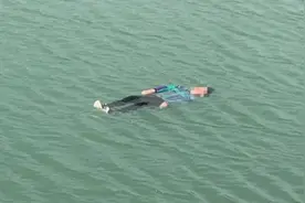 吓人！事发阜阳这里，河面上漂个人！咋了？图片