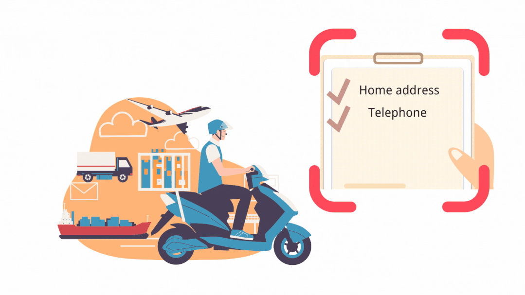 新标准实施！快递运单要隐藏、加密这些信息→图片