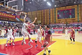 宁夏第六届农民篮球争霸赛决赛开赛图片