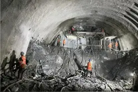 突发，一隧道塌方7人被困！今日凌晨全部获救图片