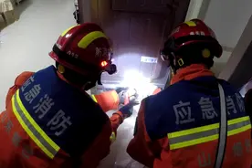 居民家中闯入一只蝙蝠  烟台消防员“一招制蝠”图片