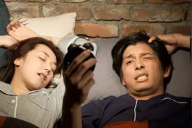 打呼噜是因为睡得香吗？原因也许比你想的更危险！图片