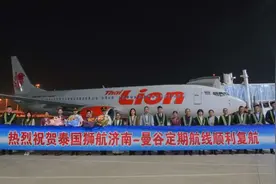 济南至东南亚航线正式复航图片