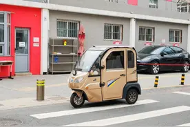 明年起，违规“老年代步车”在北京禁行！合规车辆需满足这一点图片