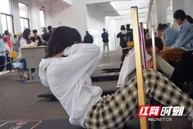 嘉禾：初三学生迎来2023年体育中考图片