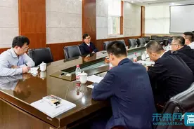 西南交通大学党委书记在峨眉校区开展工作调研图片