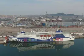 旅游市场蓬勃复苏 渤海轮渡保障旅客“五一”出行图片