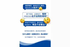看牙还要拍片？普陀医生告诉你真相……图片