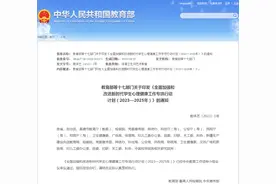 教育部：2025年，配备专（兼）职心理健康教育教师的学校比例达95%图片