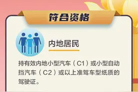 内地与澳门驾照互认！持内地驾照如何在澳门开车？图片