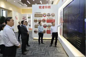 银联商务副总裁王钰一行到寿光农商银行调研交流图片