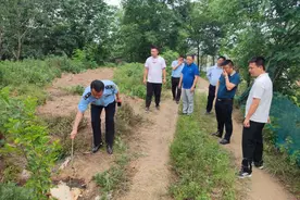 养殖粪污未经处理直接排放？庐江开展联合执法图片