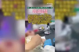 婴儿被亲友轮番亲吻高烧近40℃，亲吻易传7种病毒图片