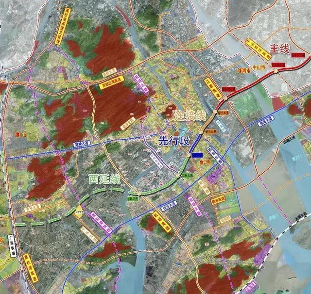 最新公示，珠海香海大桥西延线开建在即