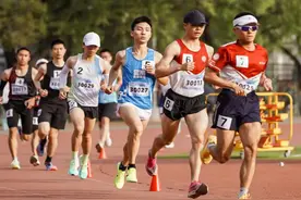 2023北京田径公开赛成功举办海淀赛区分站赛  赛标识首次发布图片