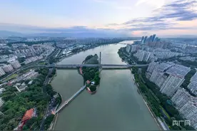 福建福州：闽江夏日美图片