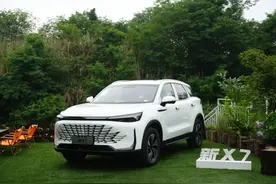 好看不中用？北京新X7不甘做家用SUV的花瓶图片