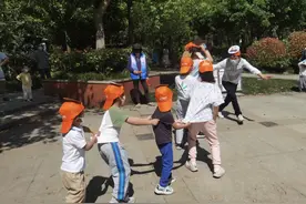 给“六一”加点环保，孩子们画出了属于他们的天马行空图片