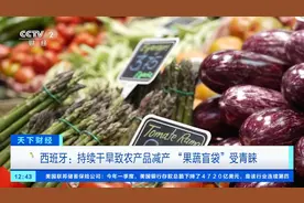西班牙持续干旱致农产品减产，“果蔬盲袋”受青睐图片