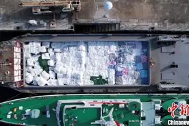 广东海警破获一宗走私冻品案 案值约4000万元图片