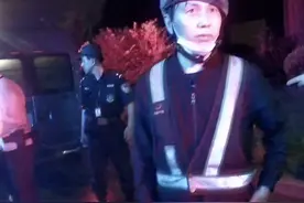 凌晨大雨中的一次回头，杭州代驾师傅拉回一条人命图片