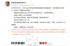 WePhone创始人自杀案新进展：前妻翟欣欣或因涉嫌敲诈勒索罪被逮捕图片