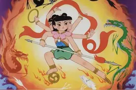 童年回忆杀！你的“闹海小哪吒”来了图片