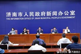 济南上新街今年完成更新改造和全面开街营业图片